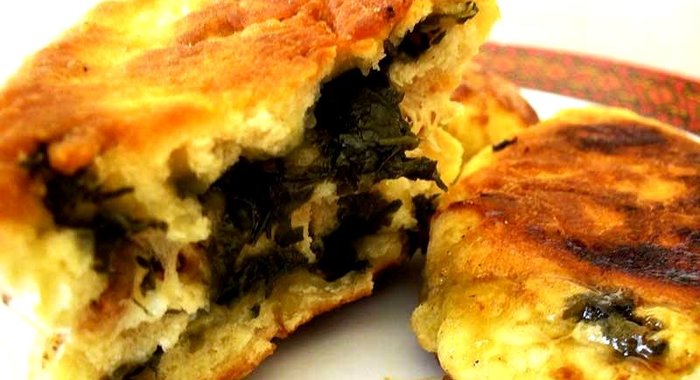 Пирожки со щавелем