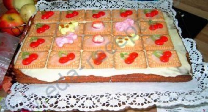 Легкий в приготовлении торт