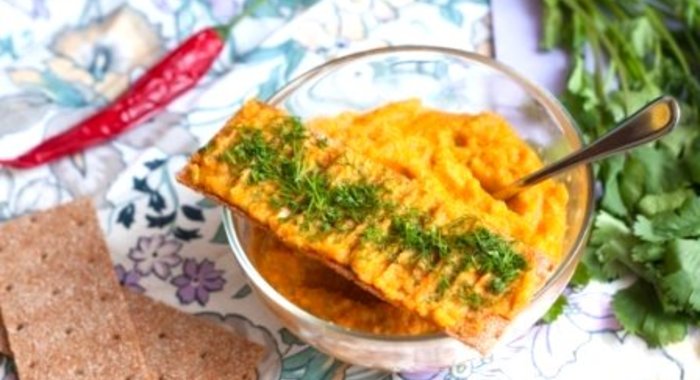 Вегетарианский паштет