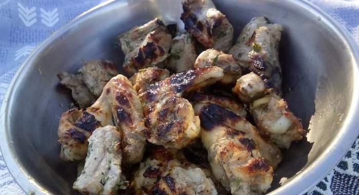 Шашлык из ребрышек