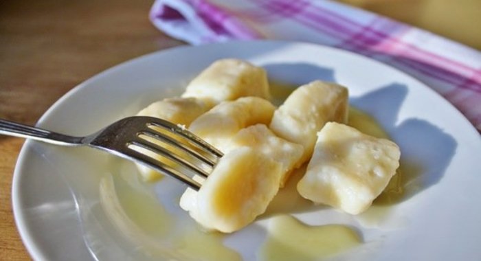 Ленивые вареники