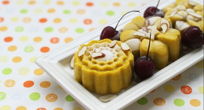 Тыквенное мороженое