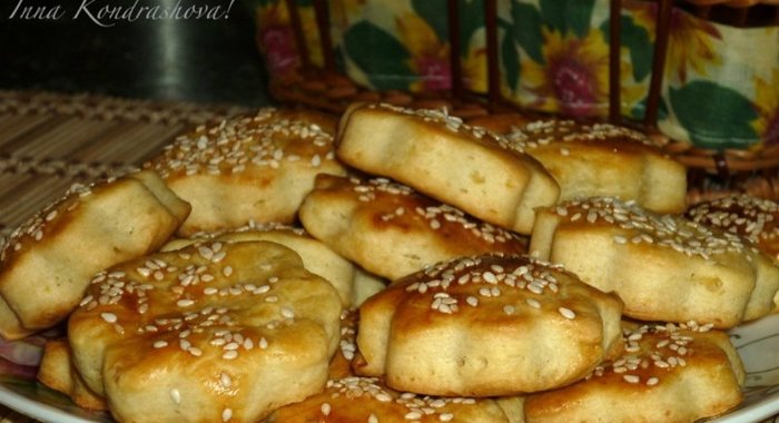 Печенье из картофеля