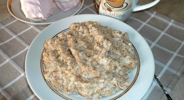 Каша на пломбире