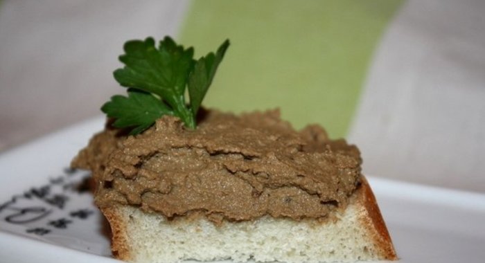 Куриный паштет в мультиварке