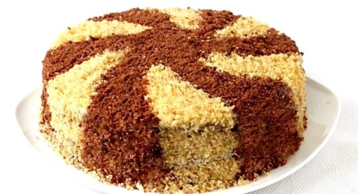 Торт сметанный классический рецепт