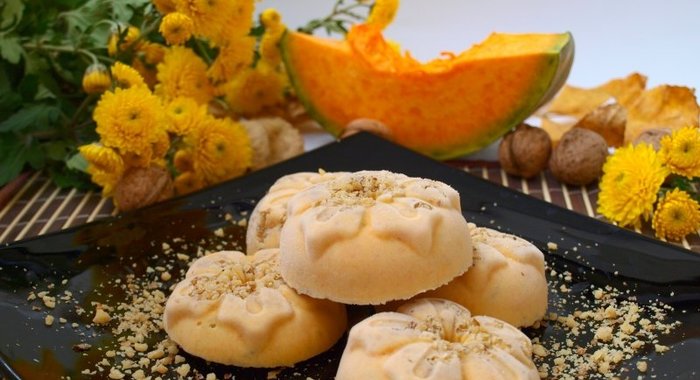 Пряное тыквенное мороженое