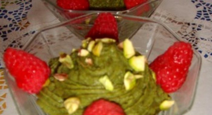 Мусс из авокадо