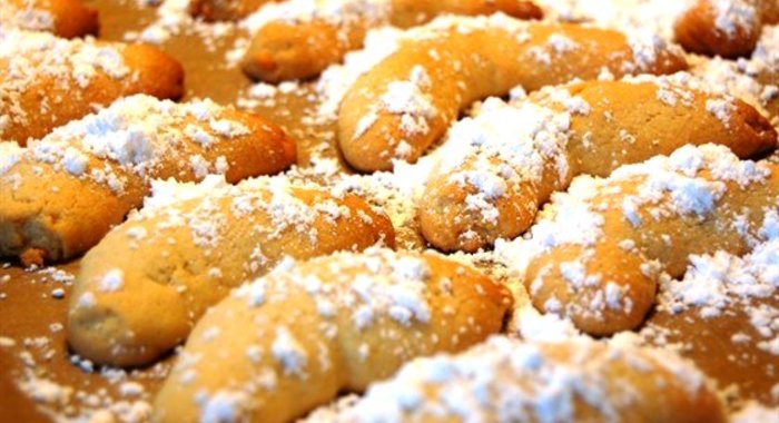 Немецкое ванильное печенье