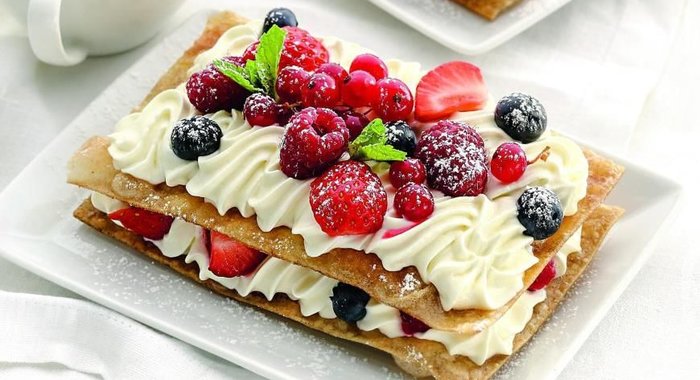 Лазанья-пирожное