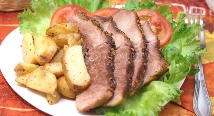 Омлет по-фермерски