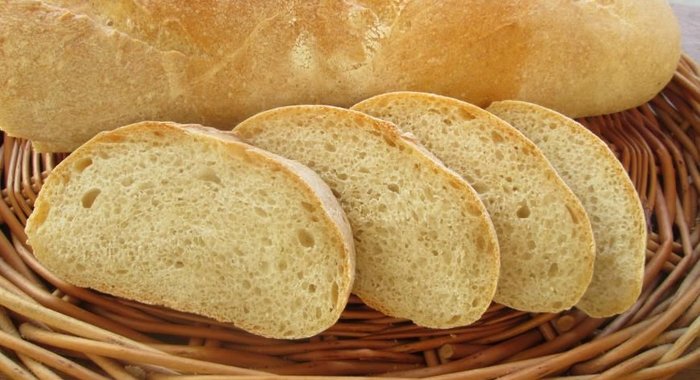 Пшенично-ржаной хлеб на кефире