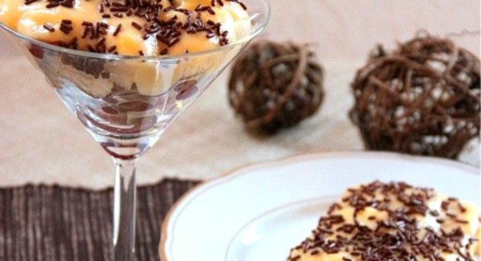 Заварной крем воздушный