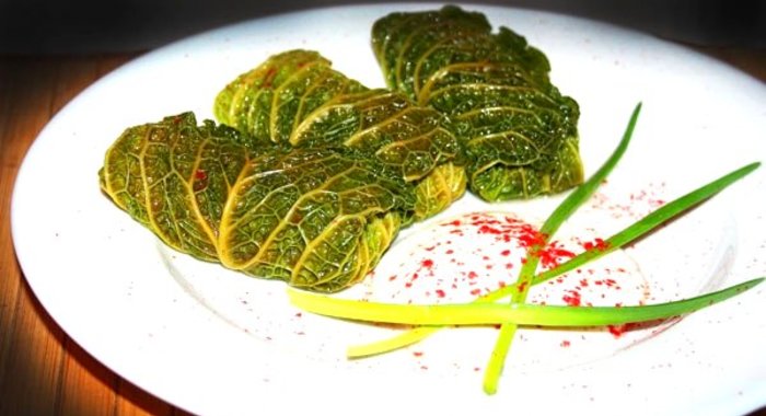 Голубцы из савойской капусты