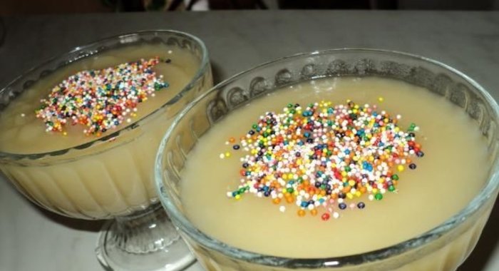 Яблочный мусс