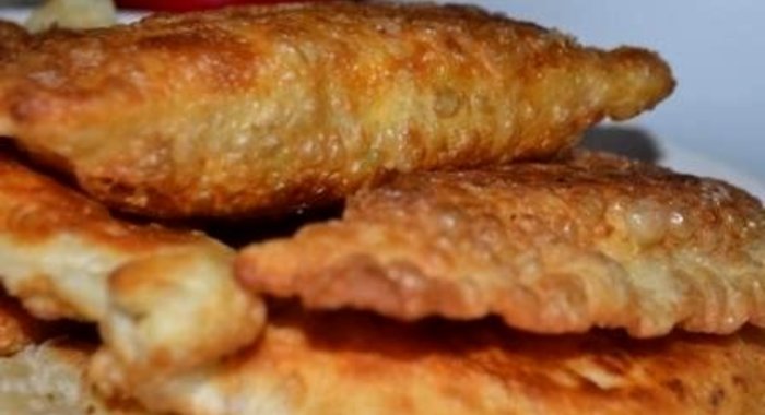 Слоеные пирожки