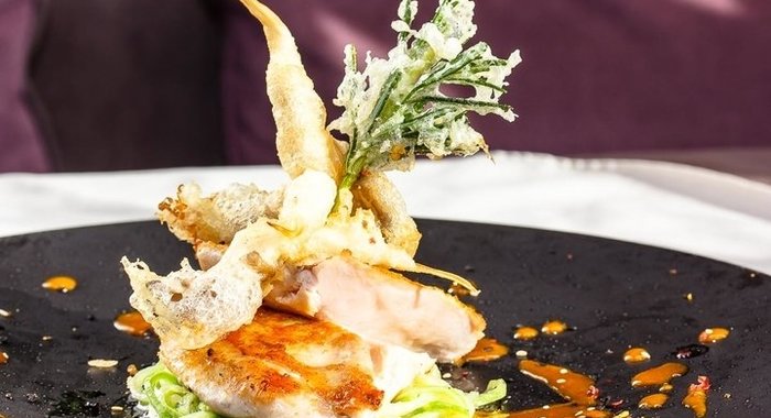 Творожные оладьи с морковью и луком