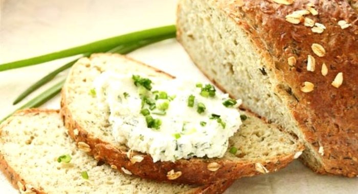 Овсяный хлеб в хлебопечке