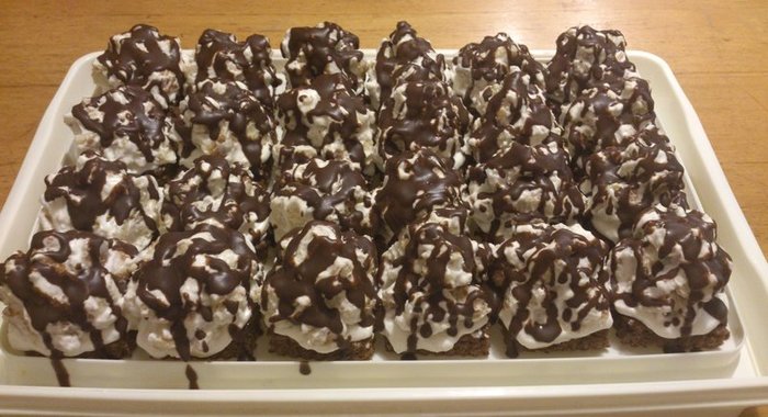 Мини-пирожные «Айсберг»