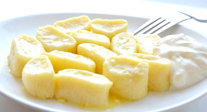 Вкусные ленивые вареники