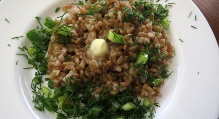 Каша из полбы