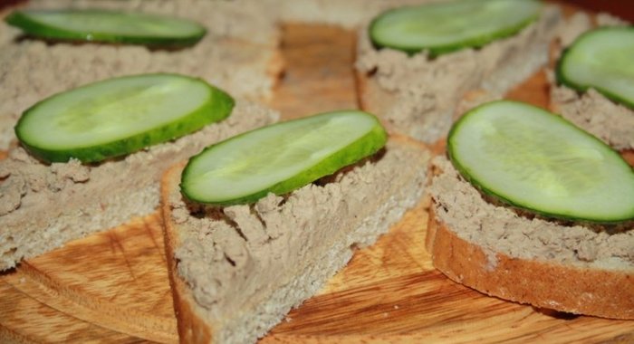 Паштет из куриной печени базовый