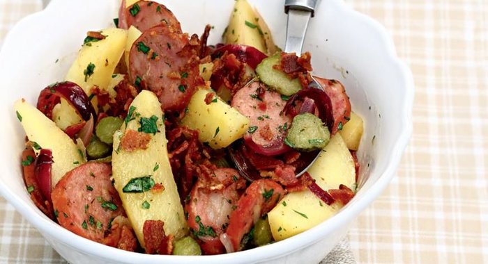 Немецкий картофельный салат