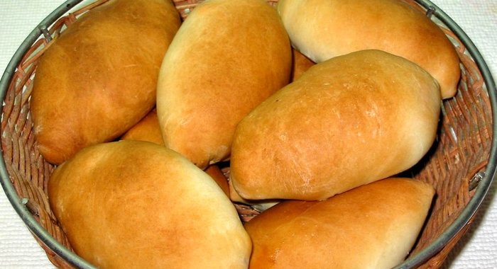 Постные пирожки с капустой