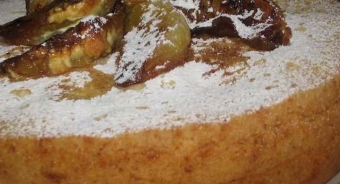 Шарлотка с апельсинами в мультиварке