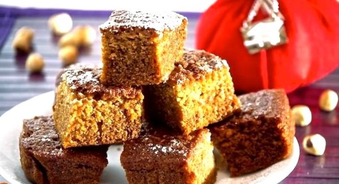 Имбирный пирог