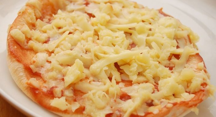 Пицца на пите