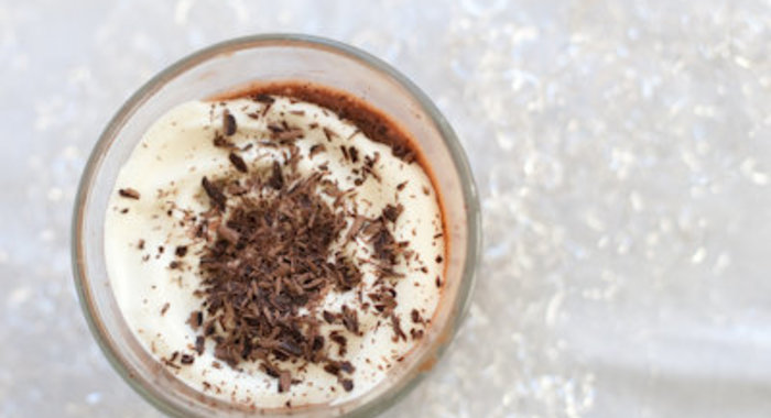 Шоколадный мусс