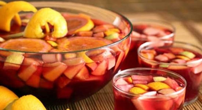 Компот из клюквы на зиму