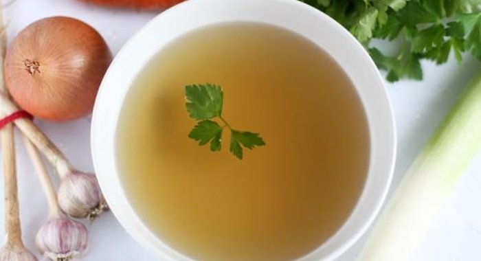 Овощной бульон