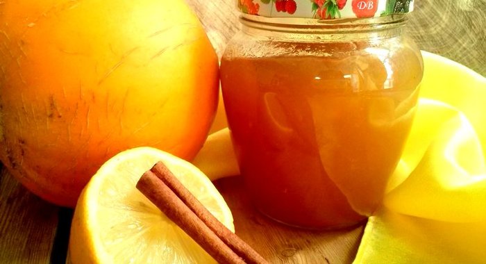 Джем из дыни на зиму