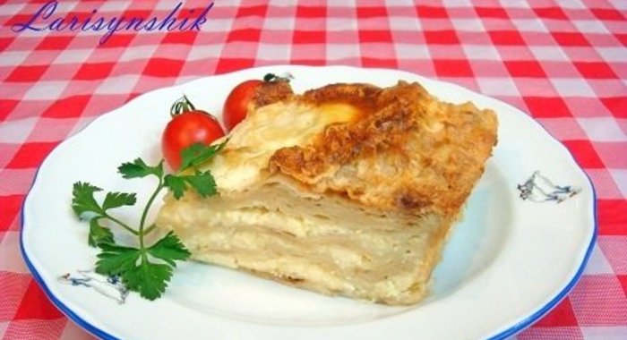 Хачапури из лаваша