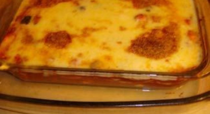 Лазанья вегетарианская