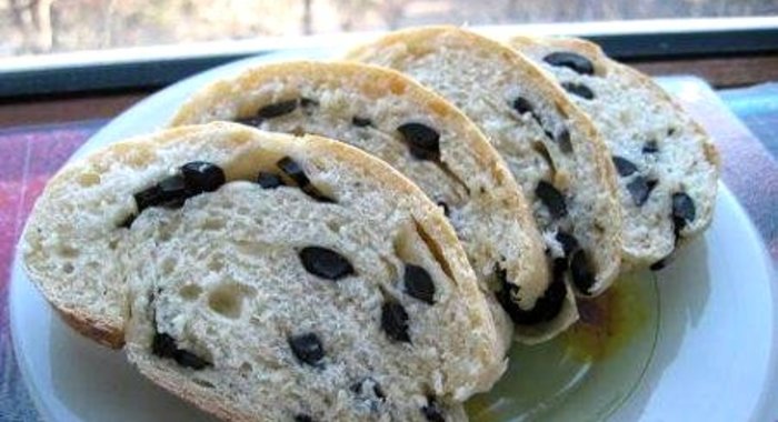 Оливковый хлеб