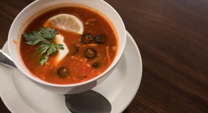 Домашняя солянка