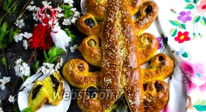 Пирог «Семейное дерево»