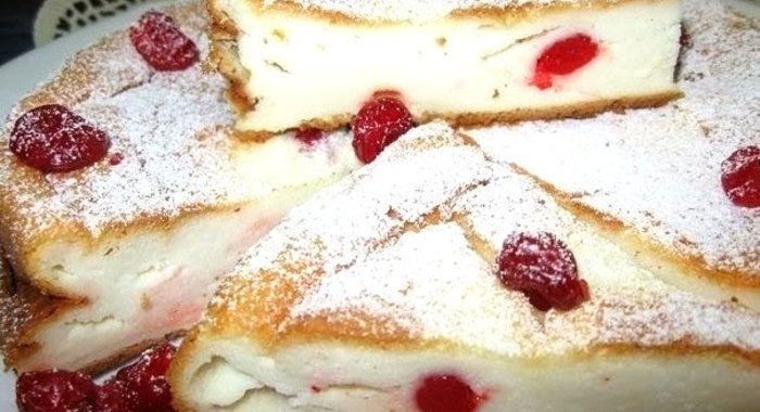 Творожная запеканка без муки и без манки