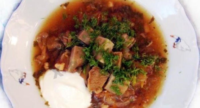 Щи полные (богатые) по Похлебкину