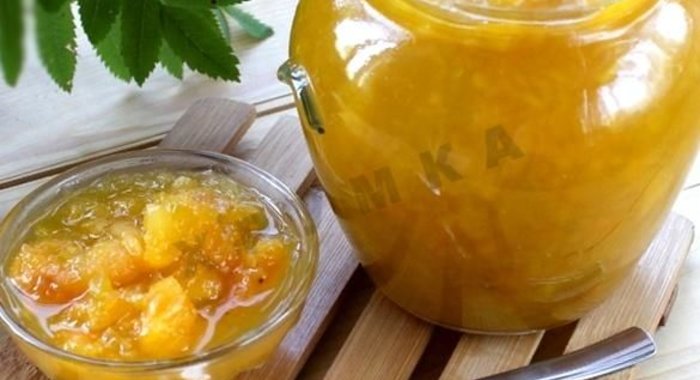 Джем кабачковый