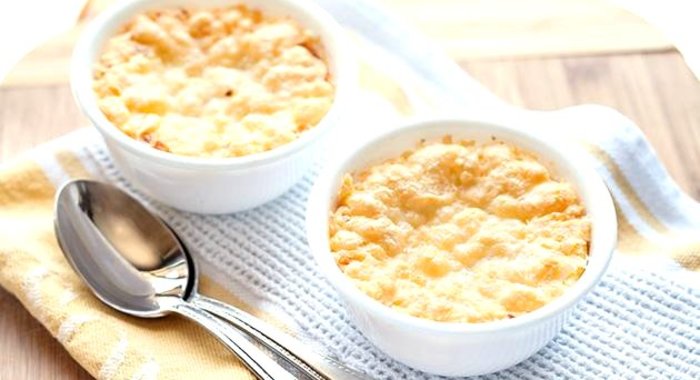 Кукурузный крем-брюле