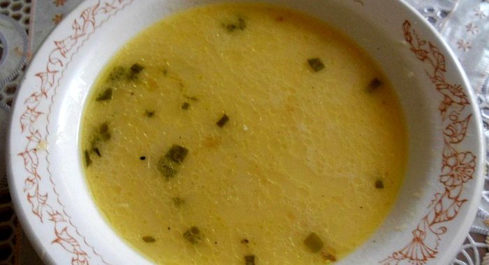 Щи зимние из квашеной капусты