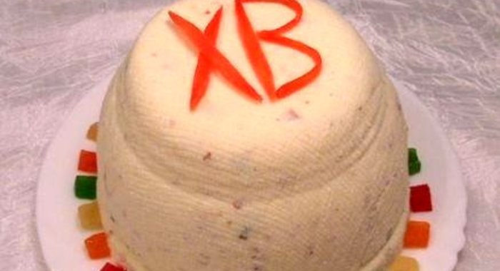 Пасха с цукатами