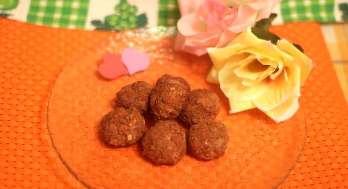 Конфеты из печенья