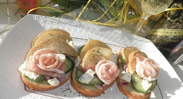 Тосты Весенний комплимент