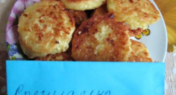 Домашние сырники