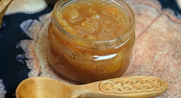 Лимонный джем